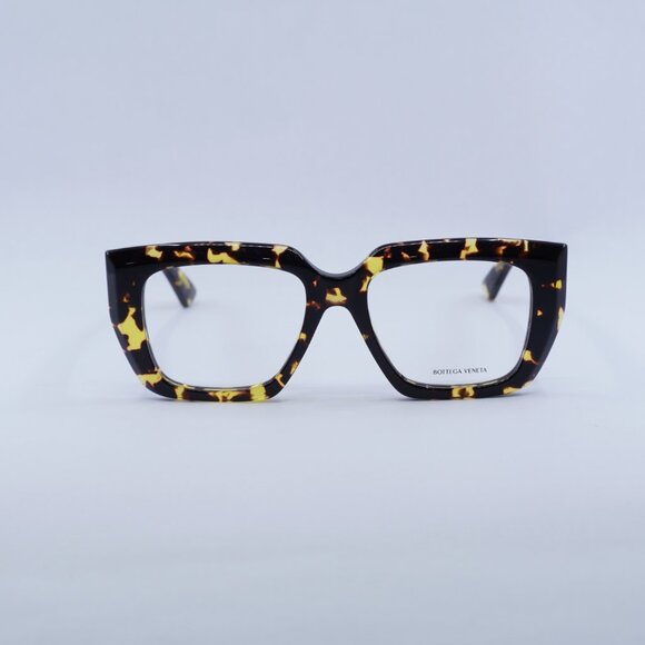 ?️ New Bottega Veneta BV1032O 002 Eyeglasses - Havana Frame 52mm main image 9